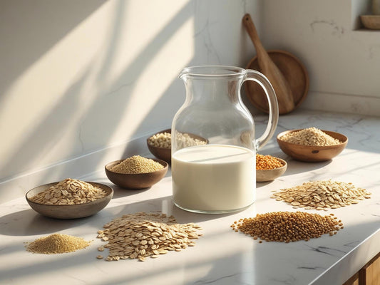 Les meilleurs laits végétaux pour votre santé : Comparaison et Choix