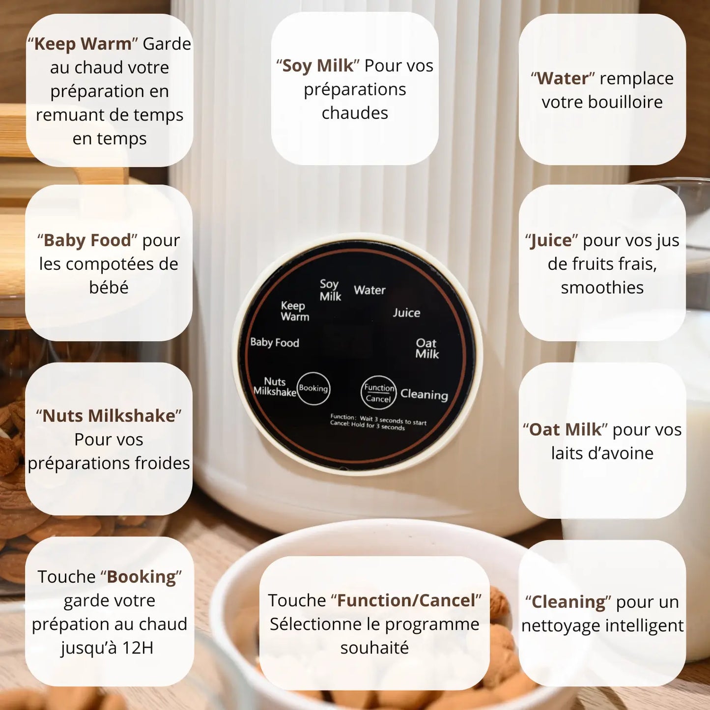 Machine Omalait + E-book offert