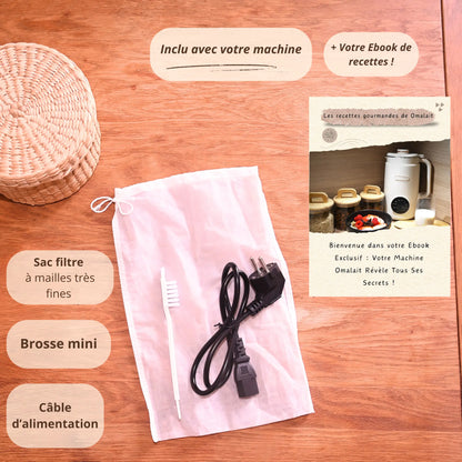 Machine Omalait + E-book offert