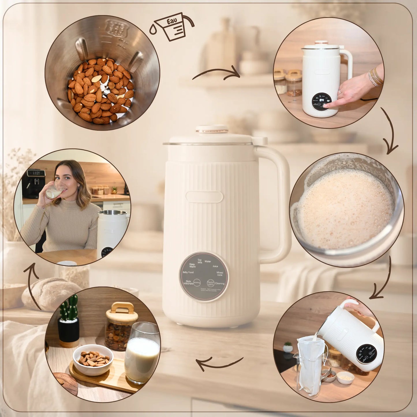 Machine Omalait + E-book offert