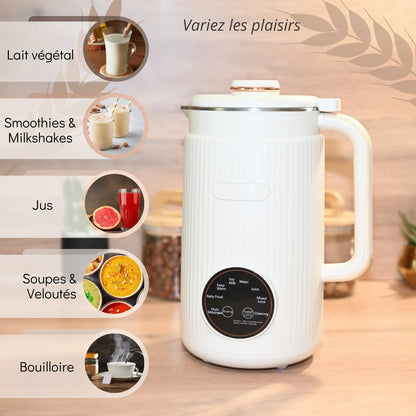 La machine pour un lait végétal 100% sain