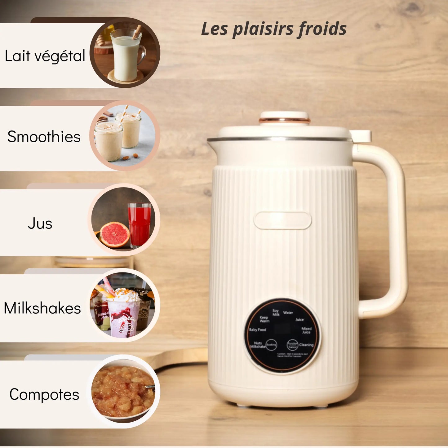 Machine Omalait + E-book offert