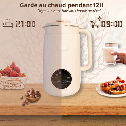 La machine pour un lait végétal 100% sain