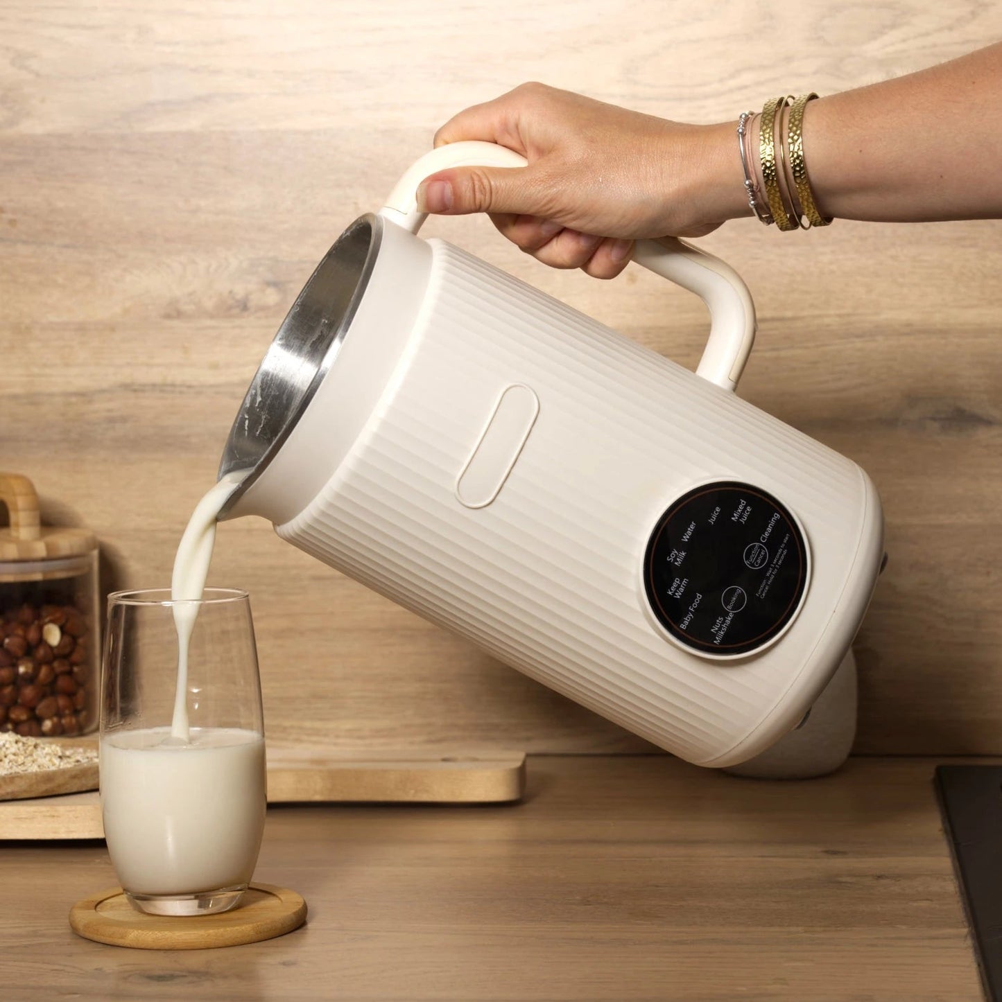 La machine pour un lait végétal 100% sain