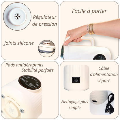 La machine pour un lait végétal 100% sain