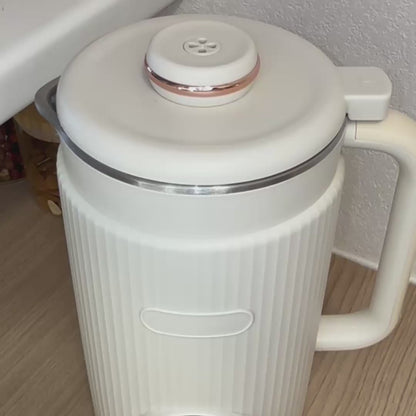 La machine pour un lait végétal 100% sain