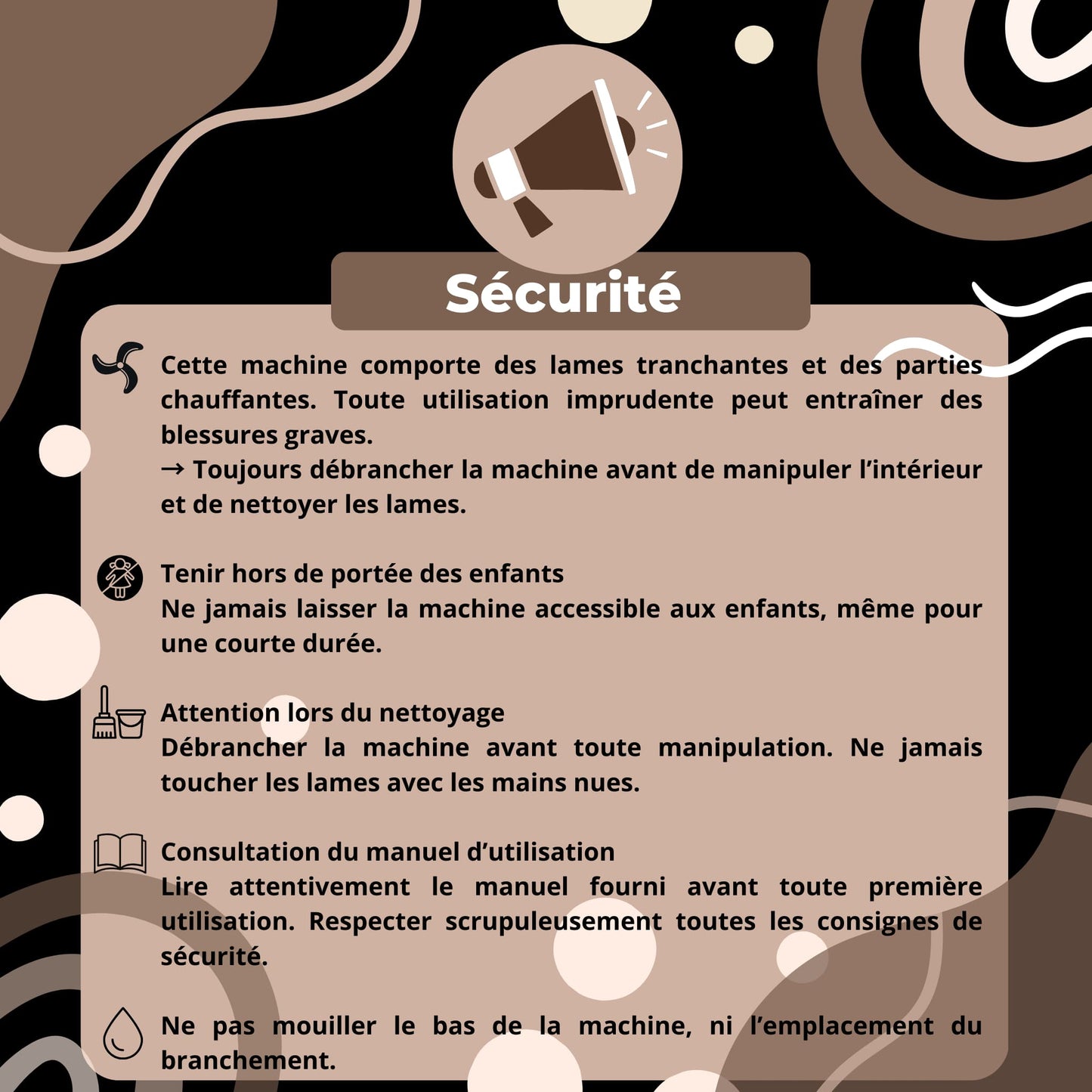 La machine pour un lait végétal 100% sain